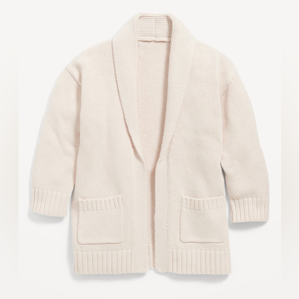 3 for $25❗️Cream Toddler Girl’s Cardigan. Size 2.